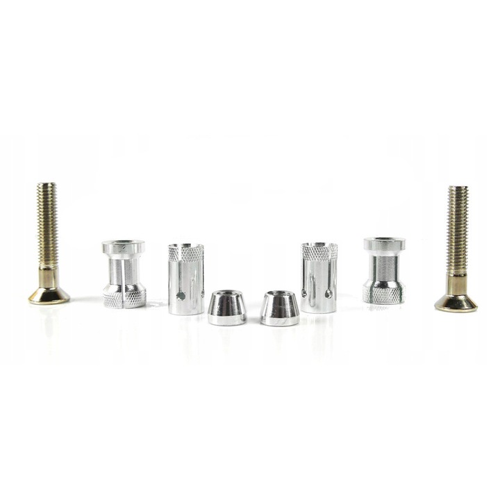 Set 2 suruburi prindere protectii ghidon interior 13,5 - 19,0 mm