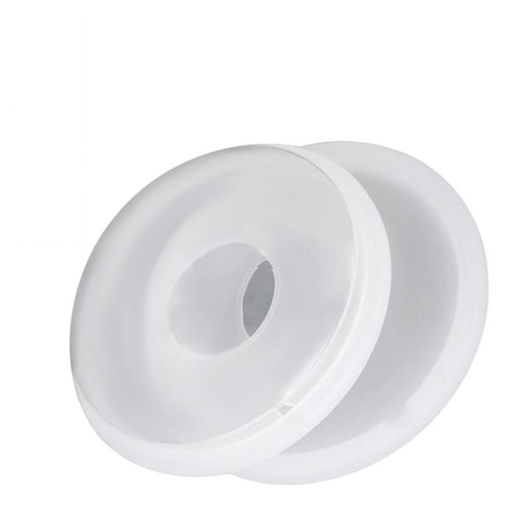 Colectoare lapte tip scoica, 9,5×4 cm, Honeybaby, 2 buc
