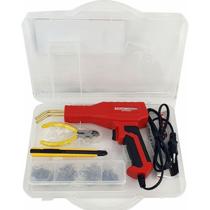 SelTech műanyag ragasztópisztoly