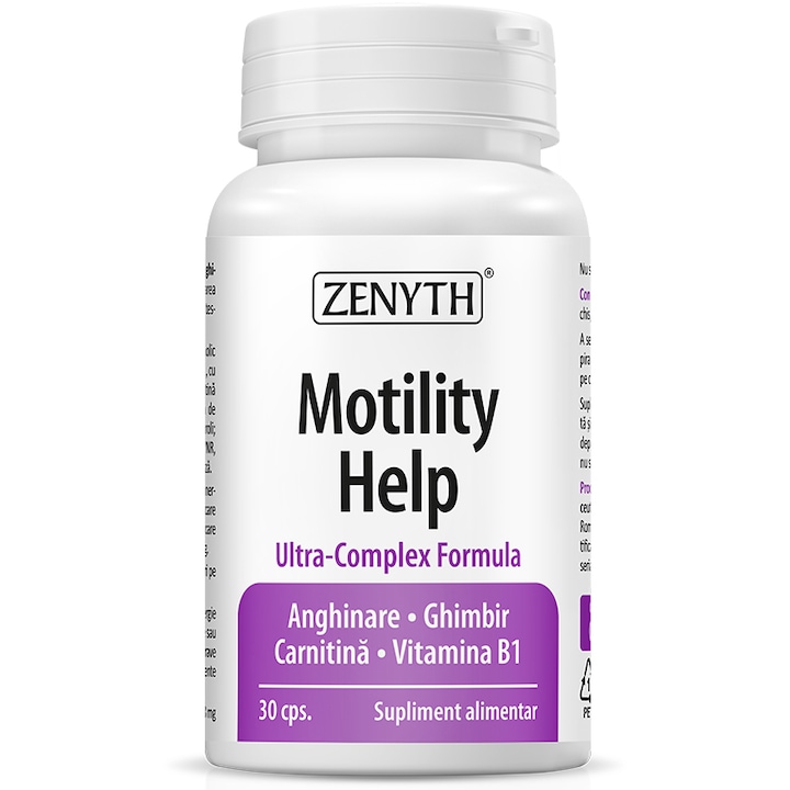 Motility Help, Zenyth, 30 capsule