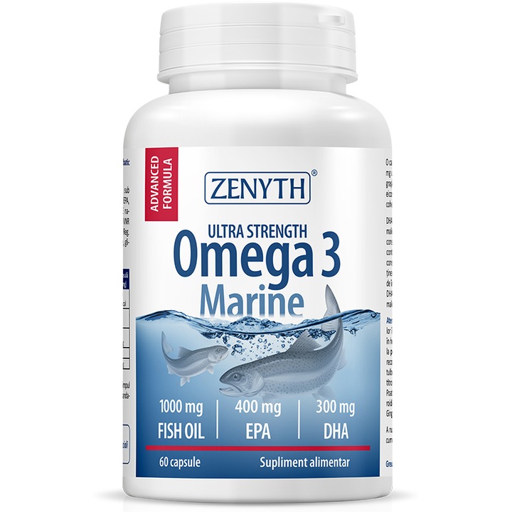 Omega 3 Marin, Zenyth, 60 capsule