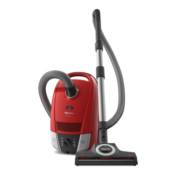Aspirator cu sac Miele Compact C2 Cat & Dog , SDBF5, 890 W, rosu