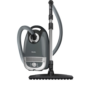 Aspirator cu sac Miele Complete C2 Parquet XL PowerLine, 890 W, gri