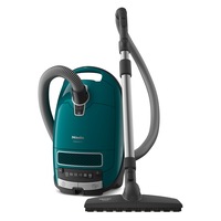Aspirator cu saci SGSF5, Miele Complete C3 Parquet Flex, 890 W, verde petrol