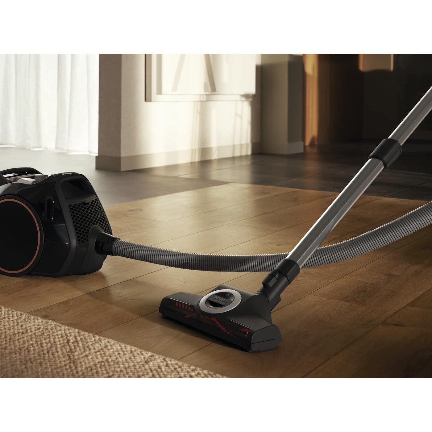 Aspirator fara sac Miele Boost CX1 Cat & Dog PowerLine SNCF0, 890 W, negru