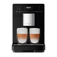 Espressor automat Miele CM 5310 Silence, capacitate rezervor apa 1.3 l, 2 duze cafea, functie OneTouch for Two, Sistem decalcifiere, Setare grad macinare, negru