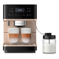 Aparat de cafea de sine statator Miele CM 6360 MilkPerfection, negru