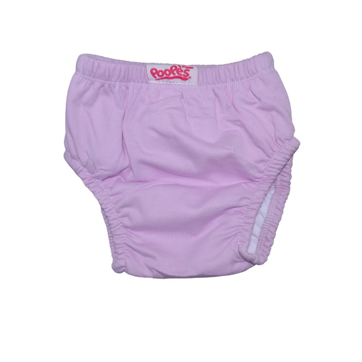 Chiloti de trecere la olita refolosibili pentru fete Mini Junior POS11-13, Mov +13 kg
