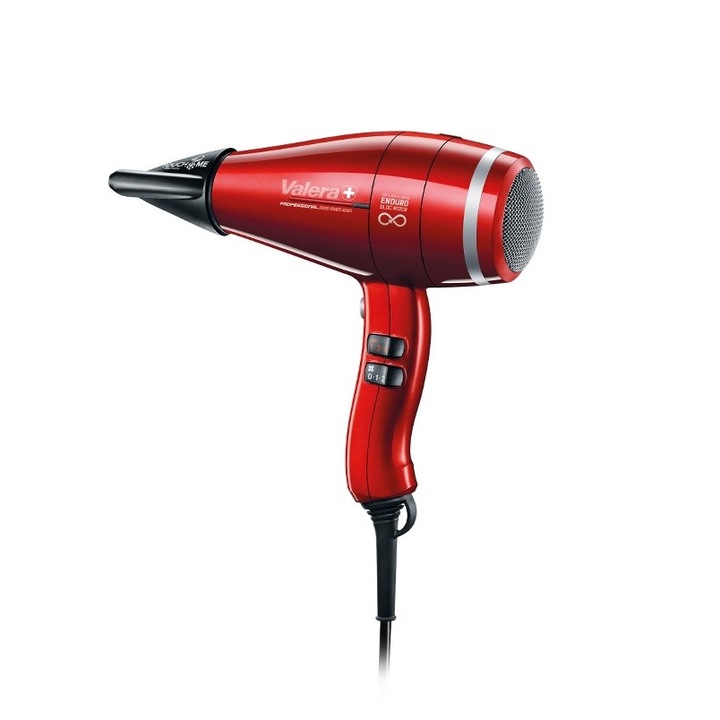Сешоар Valera Swiss Power4ever, eQ -Air Controller, 2400 W, Smart Airflow, Йонизация, 3 настройки на температурата, 2 настройки на скоростта, 2 концентратора, Дифузер