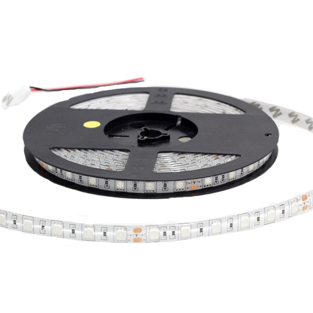 Rola Banda 300 LED 5050 Rosu - 500 CM Impermeabila