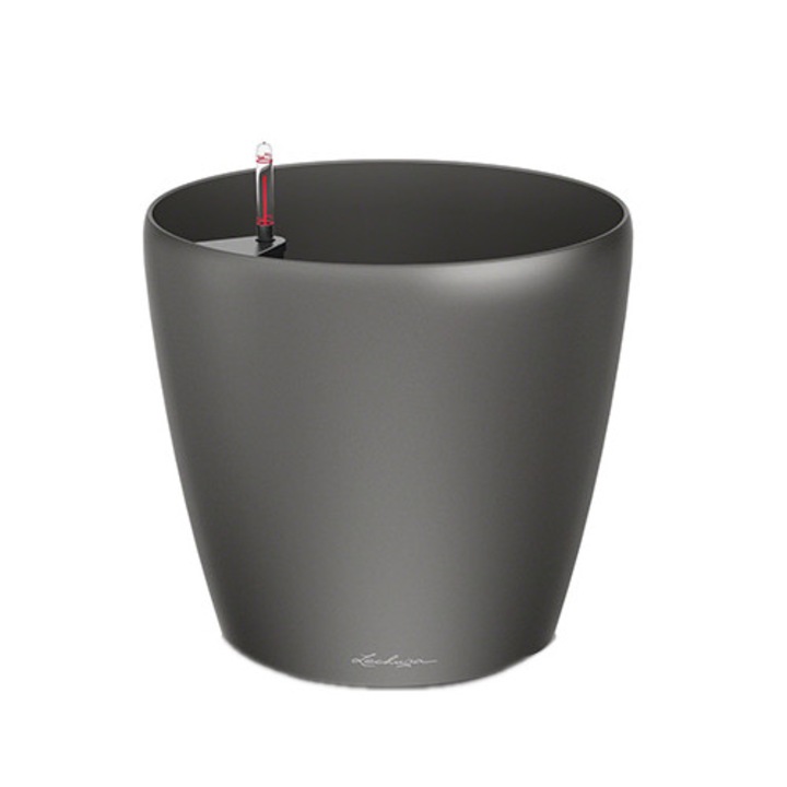 Ghiveci Lechuza Classico Color 28/26CM - charcoal 17103
