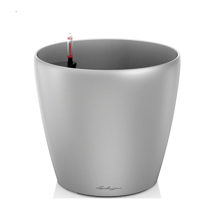 Ghiveci Lechuza Classico Premium 70/65CM - argintiu 14608