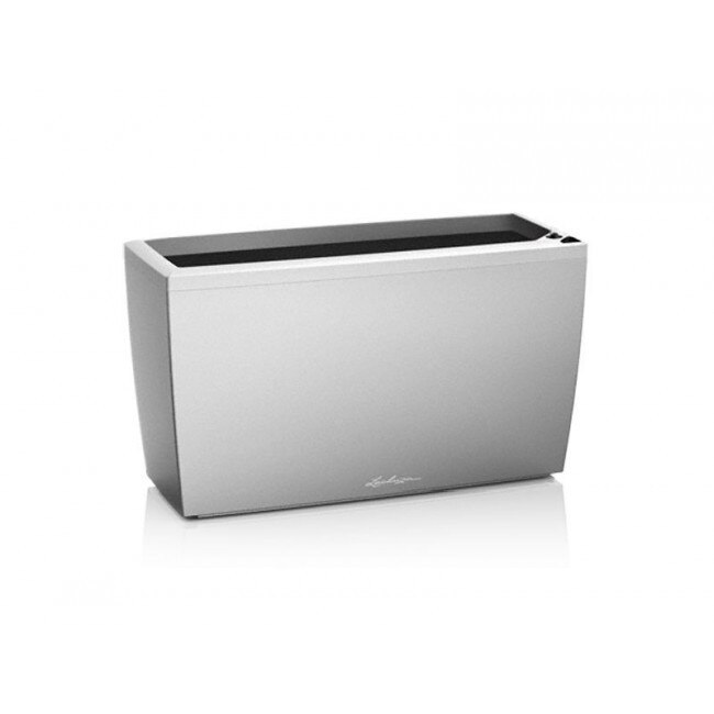 Ghiveci Lechuza Cararo Premium 75/30/43CM set argintiu 18808