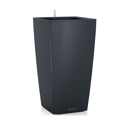 Ghiveci Lechuza Cubico Color 40/75CM - set gri inchis/slate 13158