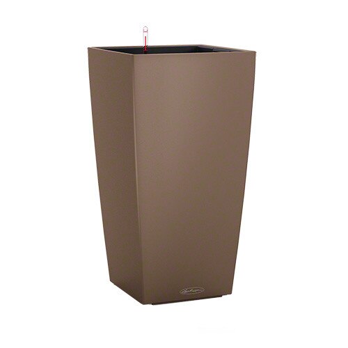 Ghiveci Lechuza Cubico Premium 22/41CM - set taupe 18464