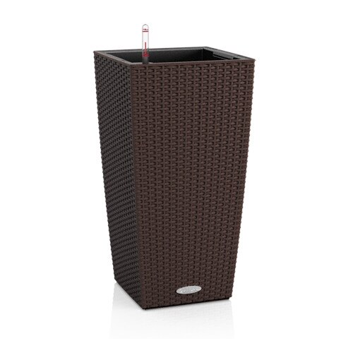 Ghiveci Lechuza Cubico Cottage 40/75CM - set mocha 15245