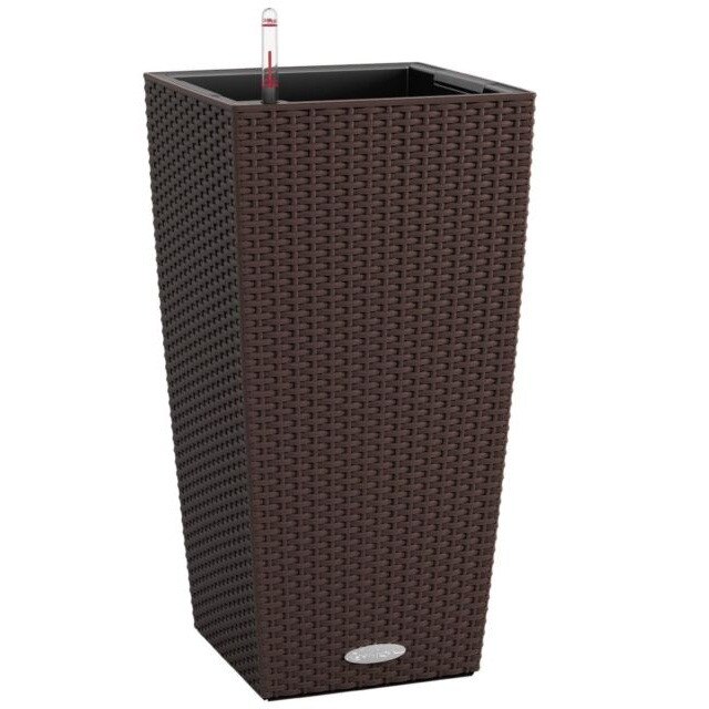 Ghiveci Lechuza Cubico Cottage 30/56 CM - set mocha 15225