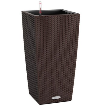 Ghiveci Lechuza Cubico Cottage 30/56 CM - set mocha 15225 Ghiveci Lechuza Cubico Cottage 30/56 CM - set mocha 15225