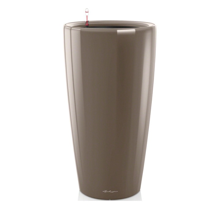 Ghiveci Lechuza Rondo Premium 40/75CM - set taupe 15744