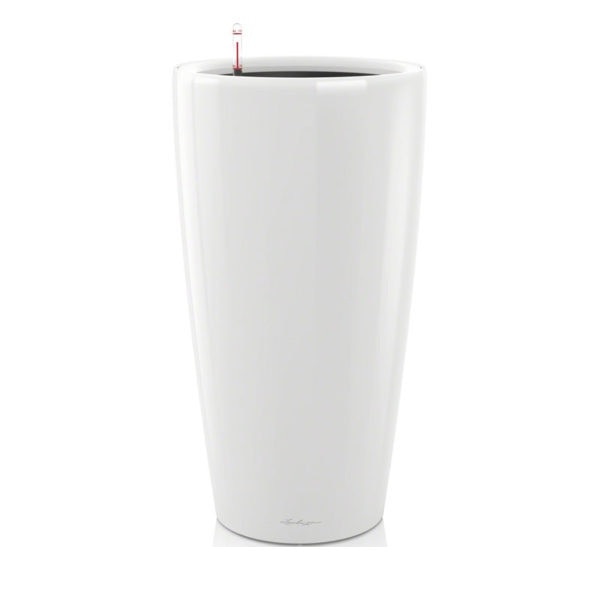 Ghiveci Lechuza Rondo Premium 32/56CM - set alb 15780