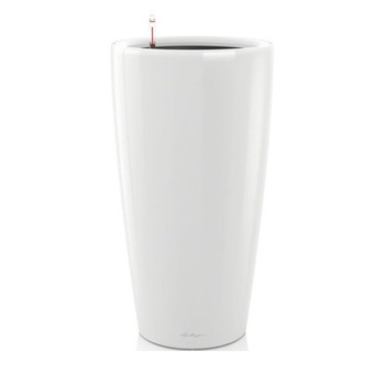 Ghiveci Lechuza Rondo Premium 32/56CM - set alb 15780 Ghiveci Lechuza Rondo Premium 32/56CM - set alb 15780