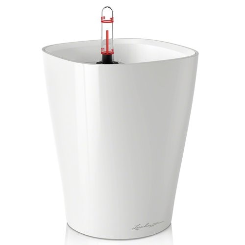 Ghiveci Lechuza Mini Deltini set alb 14950