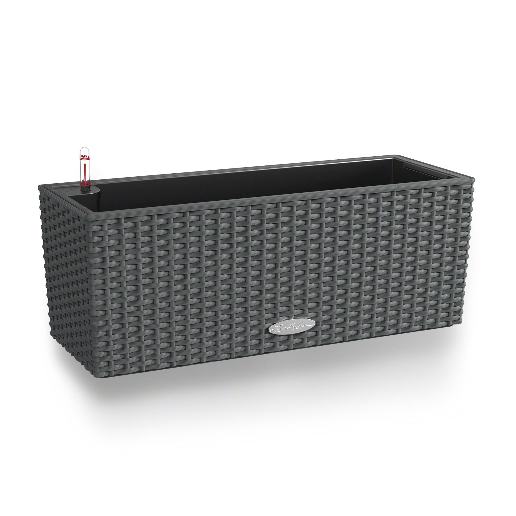 Ghiveci Lechuza Balconera Cottage 50/19/19CM set granit 15602