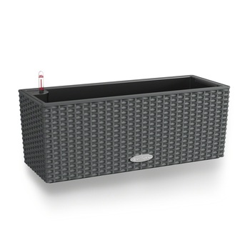 Ghiveci Lechuza Balconera Cottage 50/19/19CM set granit 15602 Ghiveci Lechuza Balconera Cottage 50/19/19CM set granit 15602