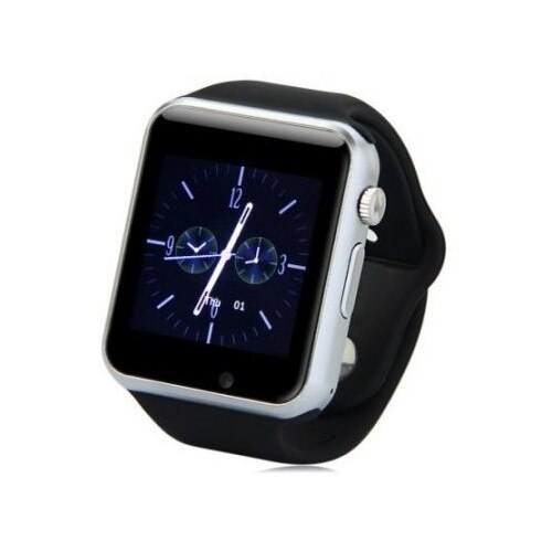 Ceas Smartwatch MCZ GX1 Bluetooth, Camera, Black