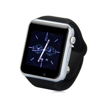 Ceas Smartwatch MCZ GX1 Bluetooth, Camera, Black Ceas Smartwatch MCZ GX1 Bluetooth, Camera, Black