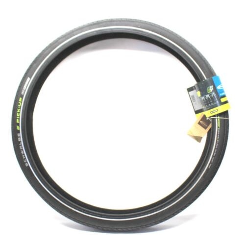 SCHWALBE Pick-Up HS609 E-Bike Tire – 24x2.15 Black Reflex Cargo Tire For E-Bikes Up To 50 Km/h