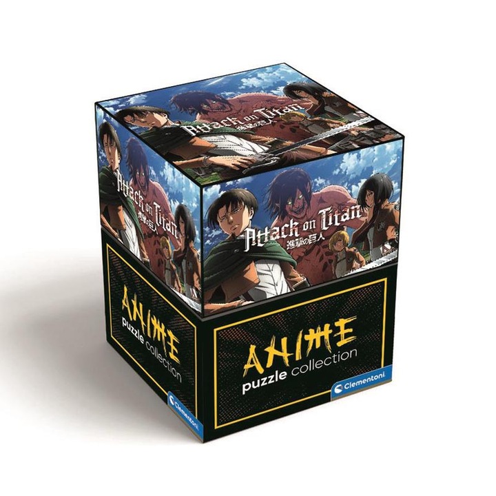 Пъзел Clementoni Anime, Attack on Titan, В подаръчна кутия, 500 части