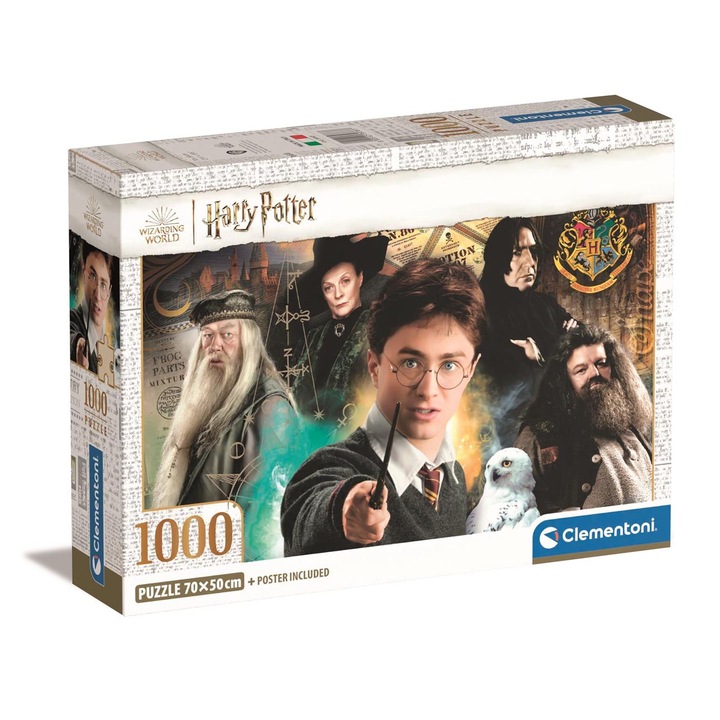Clementoni puzzle, Harry Potter, 1000 db