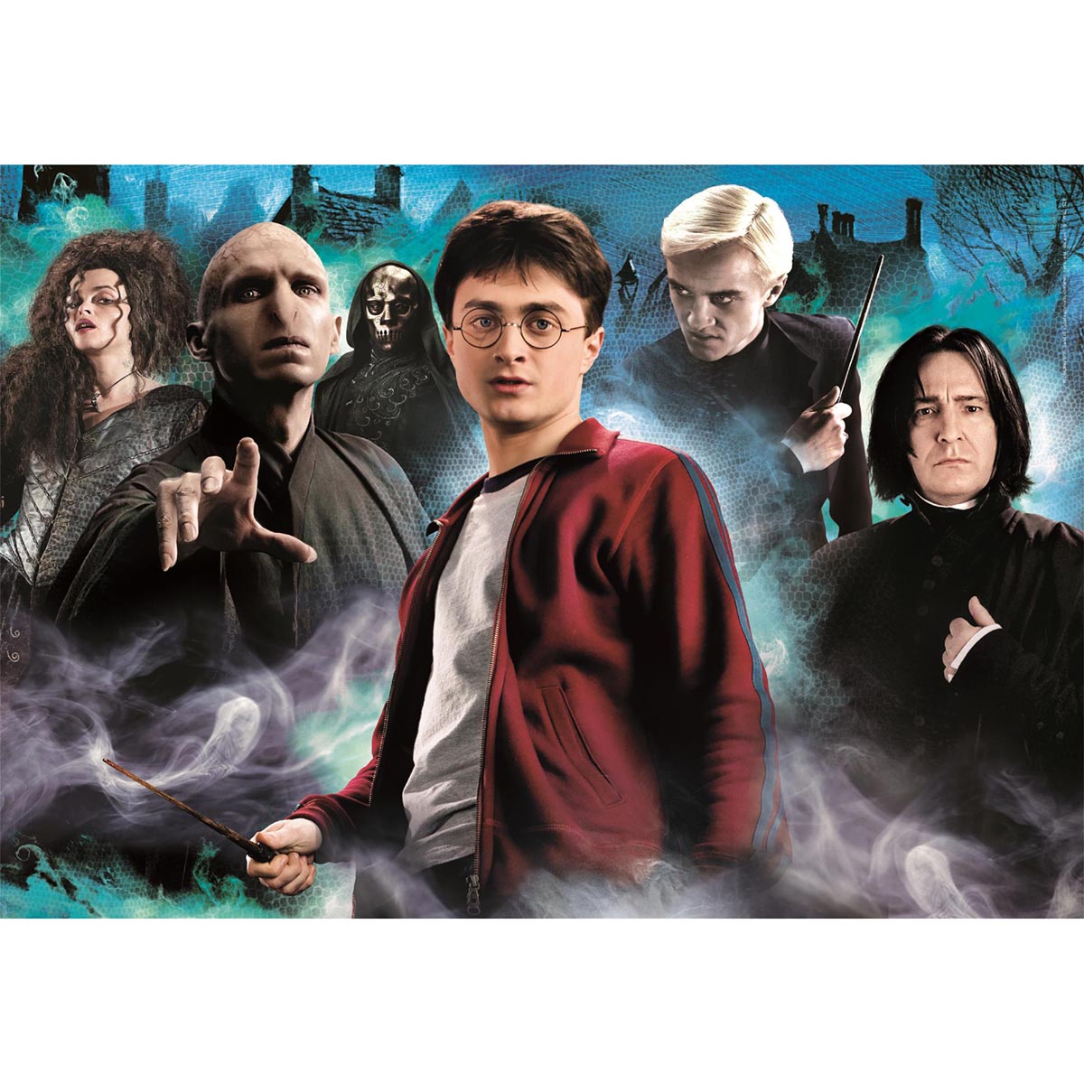 Clementoni Harry Potter 1000-Piece Puzzle – Made In Italy, 70x50 Cm Finished Size, Adult Jigsaw Puzzle