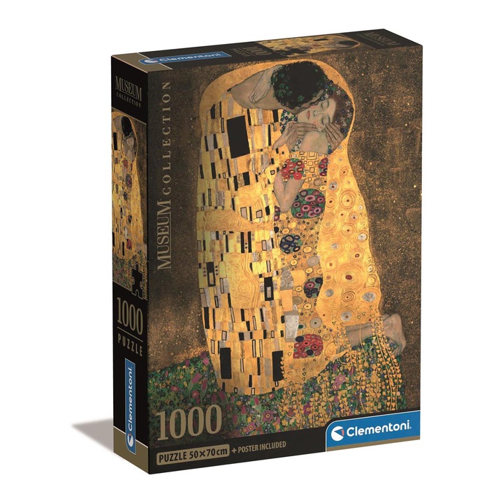 Clementoni Clementoni puzzle, Múzeum Kollekció Klimt, A csók, 1000 db-os