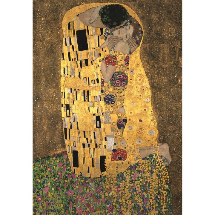 Puzzle, Clementoni, 1000 piese, Multicolor