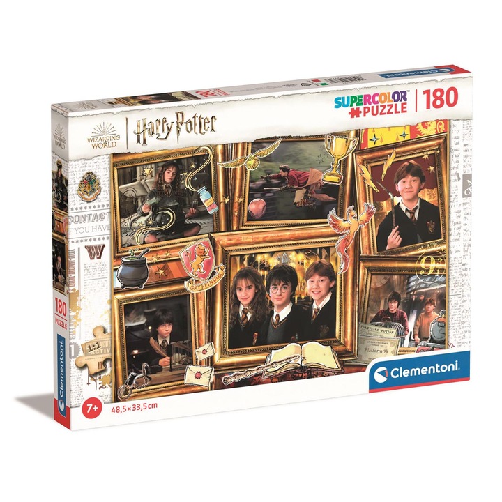 Пъзел Clementoni Harry Potter, 180 части