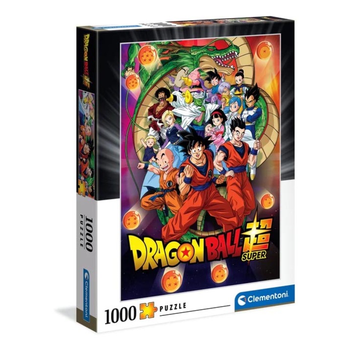 Пъзел Dragon Ball Super Characters, 1000 части, Многоцветен