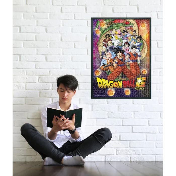 Пъзел Dragon Ball Super Characters, 1000 части, Многоцветен - eMAG.bg