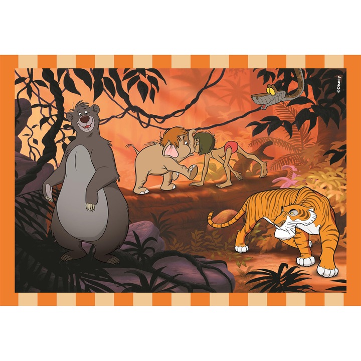 Пъзел Clementoni Disney Classics, колекция, 4 в 1