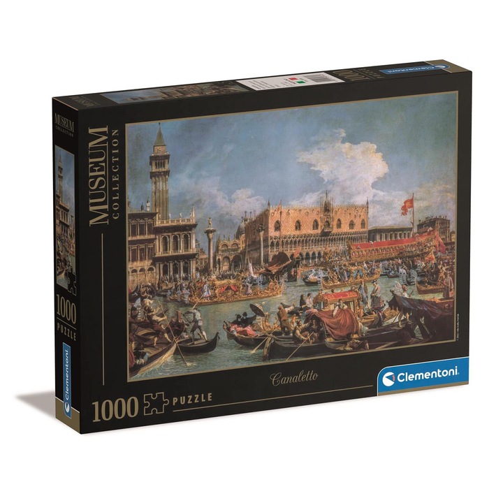 Пъзел, Clementoni, Multicolor, Canaletto, 1000 бр