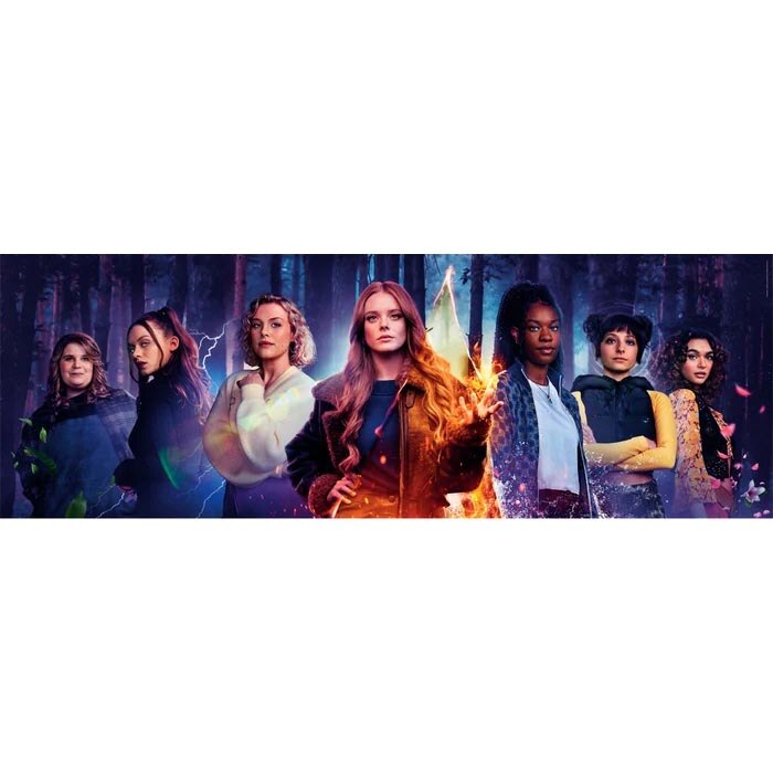 Clementoni Fate: The Winx Saga Puzzle - 1000 Pieces, 70x50cm, Netflix Series, Made In Italy - View #8