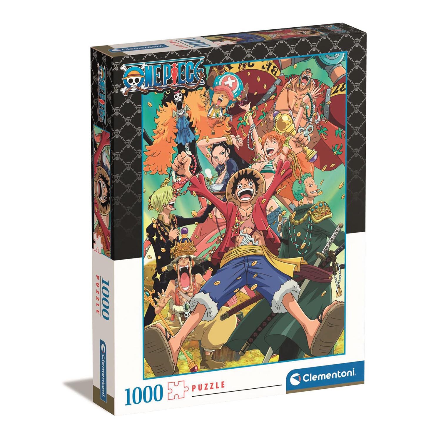 Puzzle Clementoni Standard Anime, One piece 2, 1000 buc - eMAG.ro