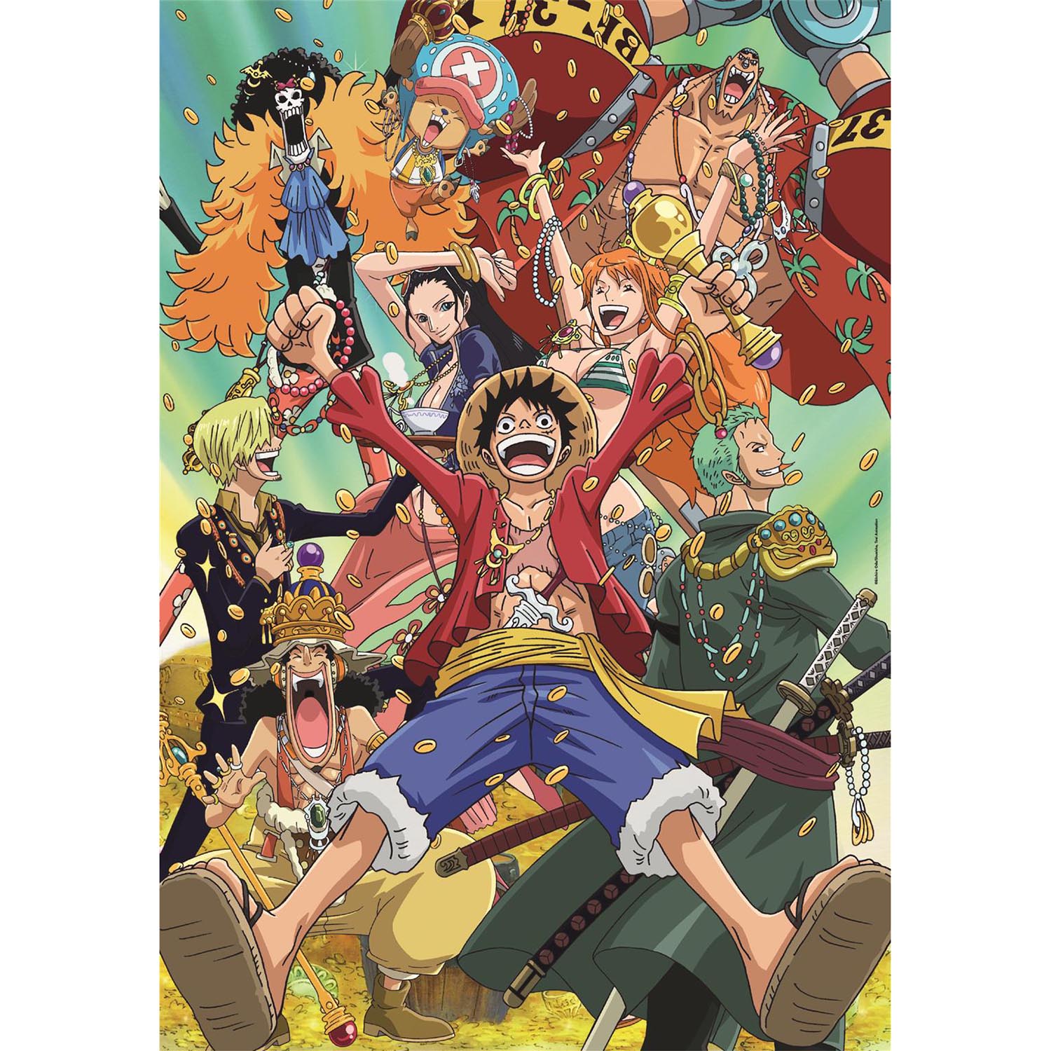 Puzzle Clementoni Standard Anime, One piece 2, 1000 buc - eMAG.ro
