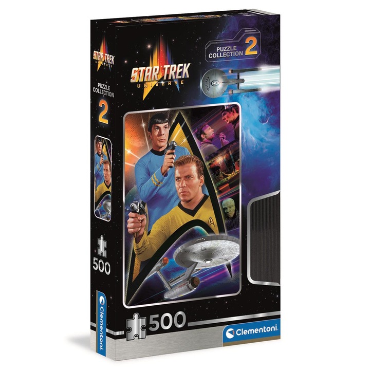 Clementoni Cult Movies Collection puzzle, Star Trek, 500 db