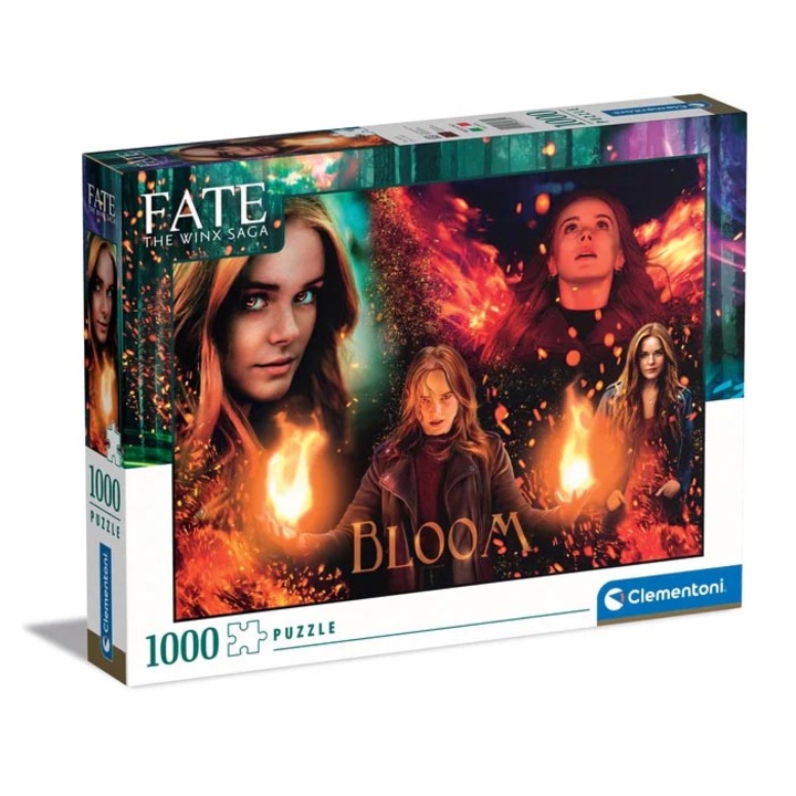 Clementoni puzzle, Végzet: A Winx-saga, 1000 db