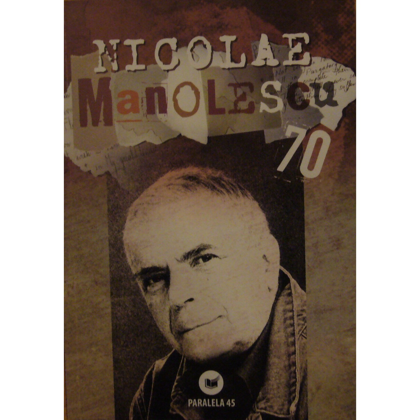 Nicolae Manolescu-70 - LEFTER Ion Bogdan, VLASIE Calin