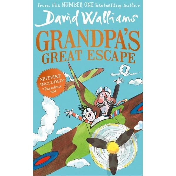 Grandpa's Great Escape - David Walliams