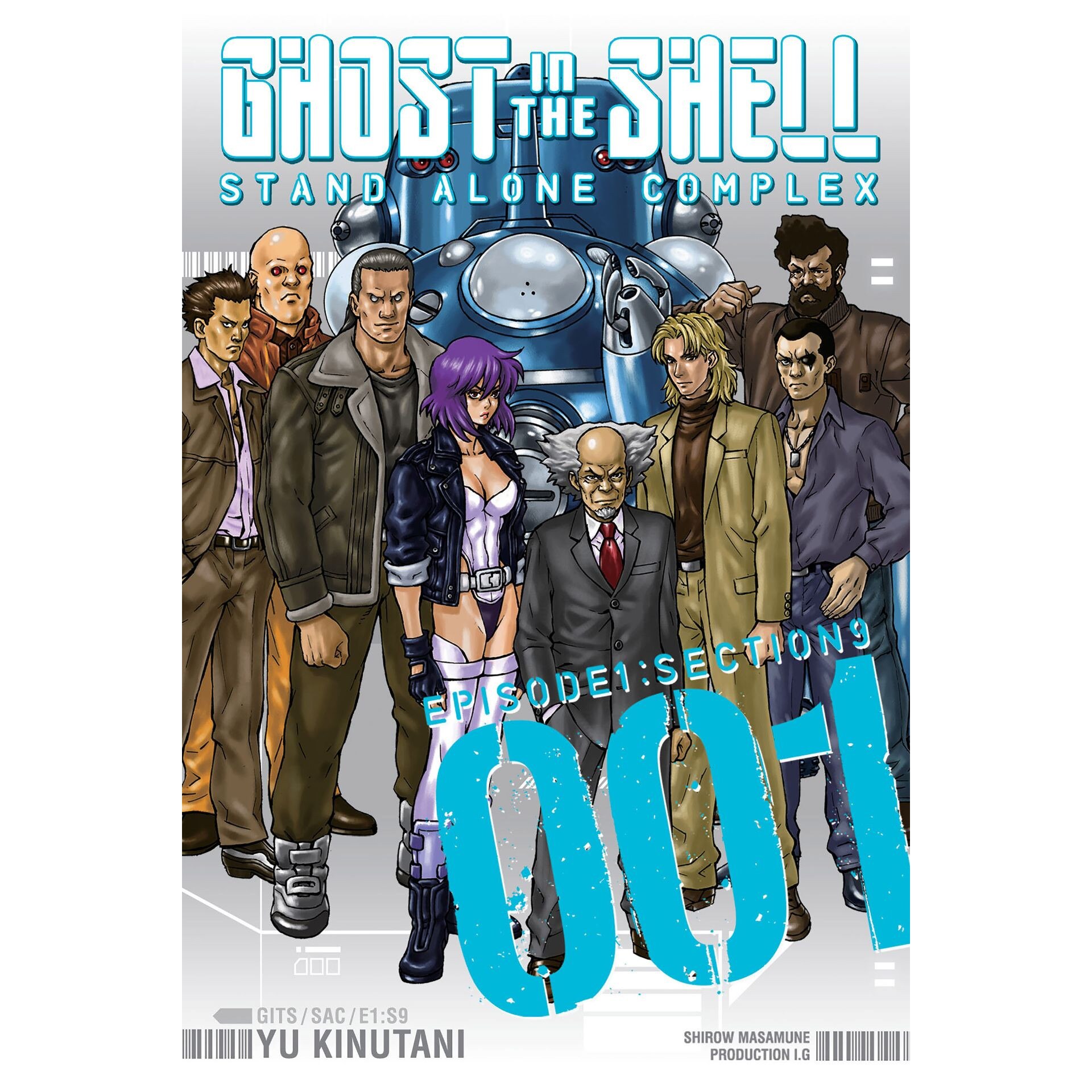 Ghost in the Shell: Stand Alone Complex Vol. 1 - Yu Kinutani
