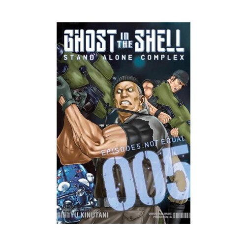 Ghost in the Shell: Stand Alone Complex Vol. 5 - Yu Kinutani